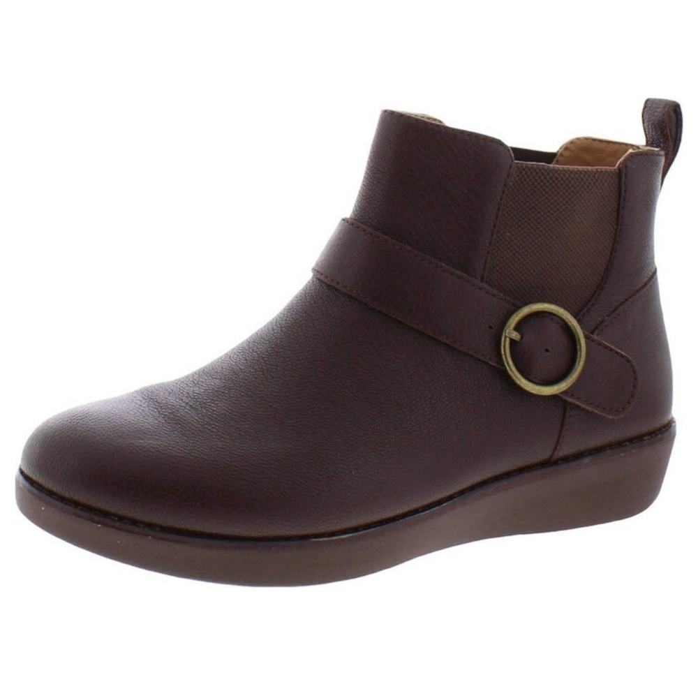Fitflop Bria Buckle Ankle Boot, Size 9